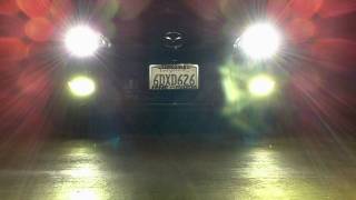 3000k HID fog lights Mazdaspeed 3 [upl. by Nilyak730]