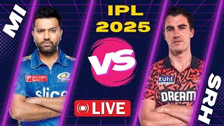 Playing IPL 2025 with MI vs SRH  Real Cricket 24 shorts shortsfeed [upl. by Puto]