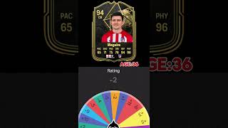 MAGUIRE  Career Path Evolution on FIFA manunited fifa fc24 [upl. by Little]