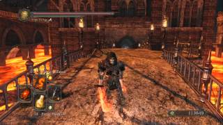 Dark Souls 2  Inferno Reaper Pyromancy PvE Build [upl. by Atalee]