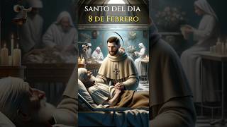 🙏 SANTO DEL DÍA 8 de Febrero SAN JUAN DE DIOS Santoral Católico de Hoy 🙏 shorts santoscatolicos [upl. by Otho]