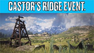 Red Dead Redemption II Castors Ridge Event Area Walkthrough [upl. by Swords]