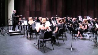 UNC Symphony Band  Selections from The Danserye La Morisque Susato [upl. by Allissa]