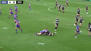 Rochdale Hornets v Keighley Cougars Round 23 Betfred League One Highlights 2024 [upl. by Niknar]