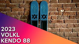 2023 Volkl Kendo 88  Ski Review [upl. by Tereb]