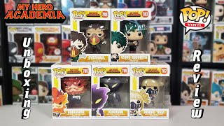 New My Hero Academia Funko Pop Wave Unboxing amp Review  Overhaul  Kurogiri  Endeavor  Himko Toga [upl. by Prud]