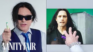 Tommy Wiseau Breaks Down a Scene from quotThe Disaster Artistquot  Notes on a Scene  Vanity Fair [upl. by Arrio]