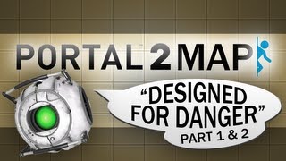 Portal 2 Tests Designed For Danger 14 [upl. by Riatsala138]