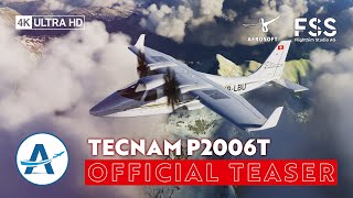 FSS  Tecnam P2006T  Microsoft Flight Simulator Official Teaser [upl. by Spiers]