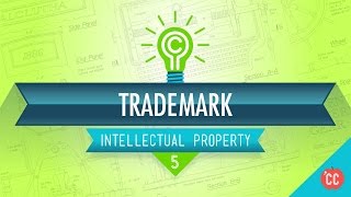 Trademarks and Avoiding Consumer Confusion Crash Course Intellectual Property 5 [upl. by Pember]