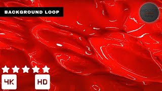 Scary Elegance Spooky 4K Luxury Background Animation Loop Red Vampire Liquid Halloween [upl. by Phila199]