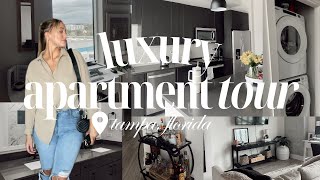 LUXURY APARTMENT TOUR in TAMPA FL 🏙️ 1 bedroom 1 bath  rent included [upl. by Neva]