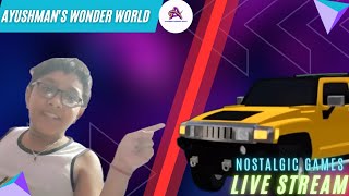 Nostalgic Games of Ayushmans Wonder World 🤩 Part 4  Live Stream 🔴 [upl. by Marba27]