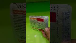 TrypsinChymotrypsin Tablets Uses In Hindi  Chymoral Forte Tablet Uses In Hindi [upl. by Clarabelle]