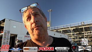 Real Pro Stock  Frank Gugliotta Speaks After The Race  2024 PDRA Brian Olson Final From VMP [upl. by Enorahs]