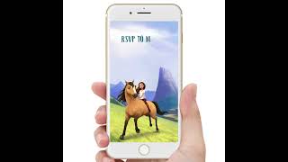 Spirit Riding Free Video Invitation [upl. by Ykcir775]