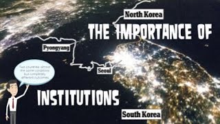 The importance of institutions what are institutions part 3 Good governance [upl. by Ynottirb]