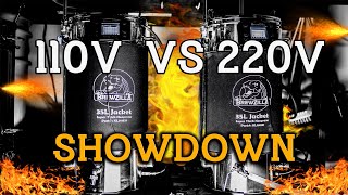 Brewzilla Gen 4 220v VS 110V Side By Side Brewday  Which One is Better for You [upl. by Sharia168]