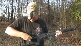 AampK SVD II Dragunov Spring Airsoft Sniper Rifle Review [upl. by Margie]