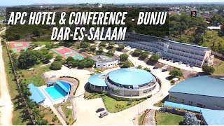 Dar es salaam  Drone Footage  APC Hotel amp Conference Centre In Bunju [upl. by Aimo568]