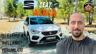 Seat Ateca İnceleme  Sınıfının En Dolusu mu [upl. by Andrew]