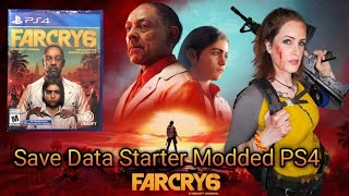 PS4 Far Cry 6 Save Data Starter Modded Unlock Everything PS4 Hen [upl. by Lu158]