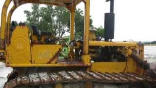 1974 International TD15C Bulldozer on GovLiquidationcom [upl. by Ailehc80]