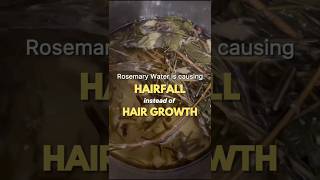 Hairfall👀Must watch this before applying Rosemary Toner✅ shorts haircare hair ytshorts diy [upl. by Vernor]