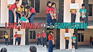 STAR ASSEMBLY  Love Humanity amp Compassion  CLASS  V  SFS BURBURIA [upl. by Meir]