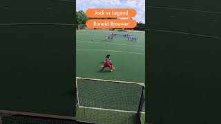 Shootouts Jack vs legend Ronald Brouwer [upl. by Perrine183]