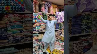 Bed Sheets Wholesale Market In Lahore  Comforter Set  Branded Bedsheet Wholesale Market [upl. by Lyndell]