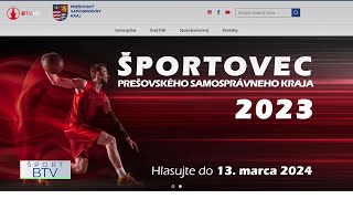 Jubilejný 20 ročník ankety Športovec PSK [upl. by Stromberg]