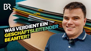 Boss im Rathaus Das verdient ein Beamter in der Gemeinde  Lohnt sich das  BR [upl. by Tan36]