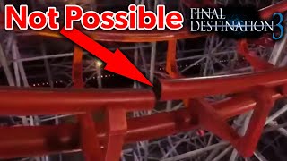 What Final Destination Gets Wrong About Roller Coasters  Theme Park Nonsense [upl. by Selij]