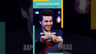 Ahsan Khan Toilet Kyun Jaatay Hain😨😨  Tabish Hashmi  Ahsan Khan  TBH  Nashpati [upl. by Adran]