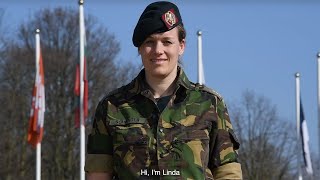 Linda from JFC Brunssum [upl. by Mohr]