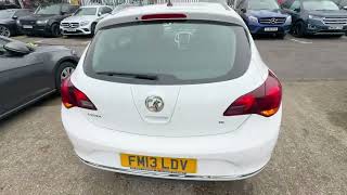 Vauxhall Astra 16 16v SRi Hatchback 5dr Petrol Manual  AB Dealers [upl. by Newob]