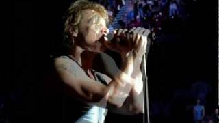 Bon Jovi  Bed Of Roses Live in Paris France on June 16 2010 [upl. by Zealand351]