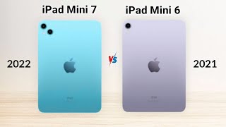 iPad Mini 7 Vs iPad Mini 6 [upl. by Naret]