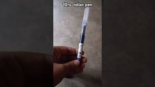 10rs roller ball pen 😱🔥rollerball viralvideo PENQI [upl. by Ellevehs673]