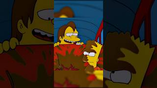 Bart’s project on the way simpsons shorts [upl. by Oelak]