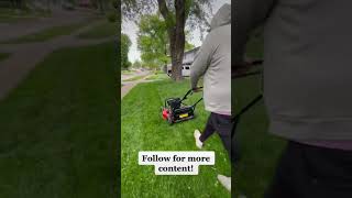 EXMARK 30” COMMERCIAL MOWER  MY NEW LAWN MOWER [upl. by Jane]