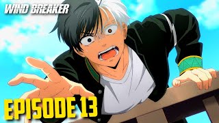 Wind Breaker Episode 13 Explained in Hindi [upl. by Jaquiss]