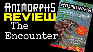 WHAT A STUPID ENDING  Animorphs Book Review 3  The Encounter [upl. by Sathrum762]