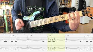 Crowbar  New Dawn Guitar Playthrough with Tabs [upl. by Dorothi]