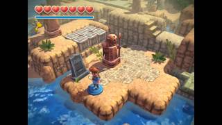 Oceanhorn quotZerstöre 100 Holzkistenquot Zerstörer Erfolg  Aufgabe [upl. by Arnuad798]