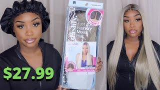 SLAYING A 2799 ASH BLONDE LACE FRONT WIG  UNIT 5  DASHLY  SENSATIONNEL [upl. by Nichy]