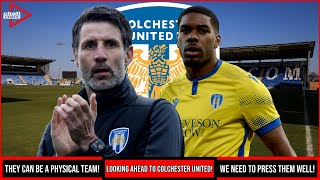 We CANNOT Underestimate Them  Colchester United vs Doncaster Rovers  Match Preview  Chall Chats [upl. by Ymmak]