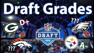 2024 NFL Draft Grades [upl. by Winola]