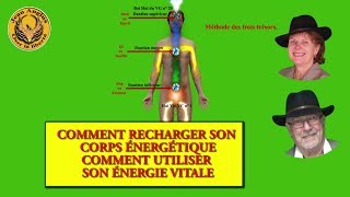 Comment se recharger en énergie vitale Formation magnétiseur Stage magnétisme [upl. by Neeham]